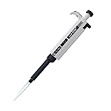 MicroPipette Single Channel Pipettor Adjustable Scientific Variable Volume Precision