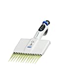 Parco Scientific PA-TP12D100H 10-100uL Adjustable Volume Multi-Channel Micropipette Pipettors with 12 Channels