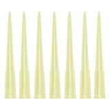 200ul Pipette Tips, Four E's Scientific Universal Yellow Micro Pipette Tip, Polypropylene (PP), 1000pcs/bag, Autoclavable, Widely Compatible, Non-pyrogenic, DNAse/RNAse Free