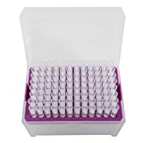 JRLGD 1000Î¼l Filtered Pipette Tips, RNase/DNase Free, Universal Pipette Tips with Box (Random Color), Pack of 96