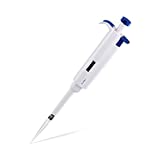 Four E's Scientific Single-Channel Pipettors, 20-200uL Adjustable Volume Pipettes