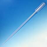 Globe Scientific Transfer Pipettes, Extra Long (300mm), 23.0mL, 139050B (Case of 1000)
