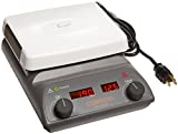 Corning 6795-420D PC-420D Stirring Hot Plate with Digital Display and 5" x 7" Pyroceram Top, 5 to 550 Degree C, 120V/60Hz