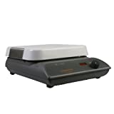 Corning 6795-600D PC-600D Hot Plate, Digital Display, 10" x 10" Pyroceram Top, 40.1 x 26.9 x 26.9cm (L x W x H), 5 to 550 Degrees C, 120V/60Hz