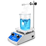 ANZESER Magnetic Stirrer Hot Plate, 100-2000rpm Lab Stirrers, 180W Heating Power 716â„‰ Stir Hotplate, 5Ã—5 Inch Magnetic Mixer