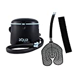 Cryotherapy and Hot Water Therapy System - Circulating Personal Heat/Cooling Device by Aqua Relief with Universal Pad for Knee, Elbow, Shoulder, Back Pain, Aches, Swelling, Sprain, Injuries