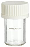 Wheaton 805003 Hybridization Bottle, 35 x 150mm With 45mm Polybutylene Terephthalate (PBT) Screw Cap With PTFE/Silicone Liner