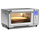 Cuisinart TOB-260N1 Chef's Convection Toaster Oven, Stainless Steel, 20.87"(L) x 16.93"(W) x 11.42"(H)