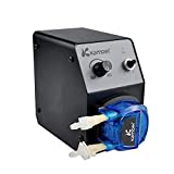 Peristaltic dosing pump 24V Kamoer variable speed small water pump with pump head For Lab chemical experimentï¼ŒKCP PRO2 Norprene tube:3.2mmÃ—6.4mmï¼Œ40-210ml/minï¼Œwith power adapter