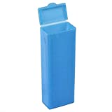 Globe Scientific 513061B Polypropylene Flip Top Slide Mailer for 5 Slide, Blue (Box of 100)