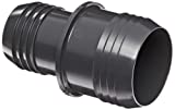 Spears 1429 Series PVC Tube Fitting, Coupling, Schedule 40, Gray, 3/4" x 1/2" Barbed