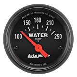 AUTO METER 2635 Z-Series Electric Water Temperature Gauge