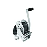 Fulton 142305 Single Speed Winch with 20' Strap - 1800 lbs. Capacity, 1 Pack