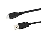 HAUZIK Micro USB Charger Cable for PS4, Charging Cord Compatible with Sony Playstation 4 Pro & Slim DUALSHOCK 4 Wireless Controller [2-Pack, 6 Feet]