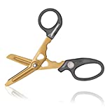 Hummingbird 4-in-1 Medical Scissors - Compact Pocket Size Trauma Shears for Nurses, Students, Practitioners & Medical Professionals (Black)