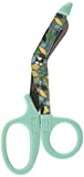 Prestige Medical Stylemate Utility Scissor, Leaves Grey, 5.5 Inch, 1 Count