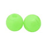 Chew King 2 Piece Glowing Fetch Ball,White