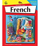 Carson Dellosa The 100+ Series: Grades 6-12 French Workbook, Parts of Speech, Common Phrases, French Vocabulary & More, Middle School & High School ... Classroom or Homeschool Curriculum (Volume 5)