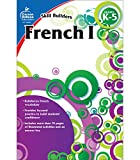 Carson Dellosa Skill Builders French I WorkbookGrades K-5 Vocabulary, Alphabet, Geography, Culture, With Word Searches and Activities for French Learning (80 pgs)