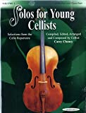 Solos for Young Cellists, Vol. 2: Cello Part and Piano Accompaniment