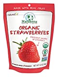 Natierra Nature's Organic Freeze-Dried Strawberries | Gluten Free & Vegan | 1.2 Ounce