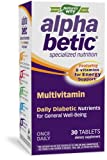 Nature's Way Alpha betic Multivitamin, Energy Support, 30 Count