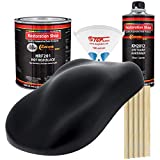 Custom Shop Hot Rod Black - Hot Rod Flatz Urethane Automotive Flat Matte Car Paint, 1 Gallon Kit