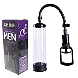 Waterproof Vacuums Enlargement Pump for Man Pennis Pump Pennis Enlargement Extender Powerful Body Enhancement Extended Massager for Growth Up Increase Size