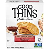 Good Thins Barbecue Rice & Sweet Potato Snacks Gluten Free Crackers, 3.5 oz