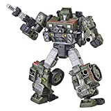 Transformers Generations War for Cybertron: Siege Deluxe Class WFC-S9 Autobot Hound Action Figure