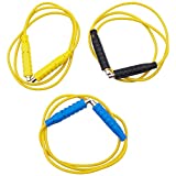 Supplying Demand Magnetic Test Lead 3 Pack 20 Inch Magjumper 30 VAC Yellow Blue Black