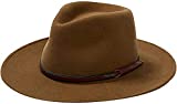 Stetson Men's Bozeman Outdoor Hat, Light Brown, X-Large