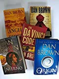 Complete Robert Langdon Series by Dan Brown: Angels & Demons, The Da Vinci Code, The Lost Symbol, Inferno, and Origin
