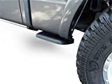 AMP Research 75413-01A BedStep2 Retractable Truck Bed Side Step for 2017-2021 Ford F-250/F-350, All Beds , Black