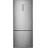 Haier HRB15N3BGS 15 cu. ft. Bottom Mount Refrigerator with Quick Cool and Quick Freeze in Stainless Steel