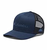 Columbia Mesh Snap Back-High Crown, Collegiate Navy/Weld Logo, One Size