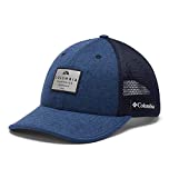 Columbia Men's Tech Trail 110 Snap Back SP21, Collegiate Navy/Reflective Patch, One Size