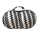 BeneAlways Portable Bra Bag with Net Bra Case Bra Organizer for Travel (Pattern 1)