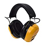 DEWALT Bluetooth Hearing Protector, Black/Yellow, Model:DPG17