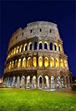 AOFOTO 3x5ft Ancient Roman Colosseum Backdrops European Buildings Photo Shoot Background Italian Ruins Photography Studio Props Artistic Portrait Travel Digital Video Drop