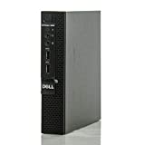 DELL Optiplex 9020 Ultra Small Tiny Desktop Micro Computer PC, Intel Core i5-4570T, 8GB Ram, 256GB Solid State SSD, WiFi, Bluetooth, Win 10 Pro (Renewed)']