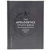 CSB Apologetics Study Bible, Gray Hardcover, Black Letter, Black Letter, Defend Your Faith, Study Notes and Commentary, Articles, Profiles, Full-Color Maps, Easy-to-Read Bible Serif Type