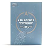 CSB Apologetics Study Bible for Students, Blue Trade Paper, Black Letter, Defend Your Faith, Study Notes and Commentary, Articles, Profiles, Full-Color Maps, Easy-to-Read Bible Serif Type