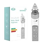 Baby Nasal Aspirator - Nasal Aspirator for Baby - Automatic Nose Sucker for Infants Rechargeable, with Pause & Music & Light Soothing Function
