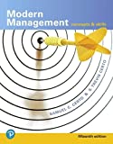 Modern Management: Concepts and Skills (What's New in Management)