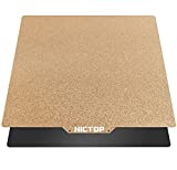 HICTOP Flexible Magnetic PEI Sheet Upgraded Heated Bed 235mmx235mm (9.3" x 9.3") for 3D Printer for Ender 3 Series