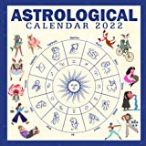 Astrological square wall calendar 2022: Prediction horoscope of 12 Astrology Zodiac in 2022