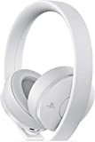 PlayStation Gold Wireless Headset White - PlayStation 4