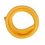 QuQuyi Natural Latex Rubber Tubing 3/16"ID x 3/8"OD, Tube Air Line Highly Elastic and Strong Speargun Band Slingshot Catapult Tube Rubber Hose Plain Color, 10ft Length