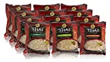 Thai Kitchen Instant Rice Noodle Soup Variety Pack Gluten Free Ramen Ready in 3 Minutes 1.6oz, Thai, 19.2 Ounce, (Pack of 12)